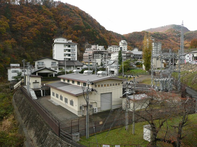 福島県の発電所１ 水力発電所一覧
